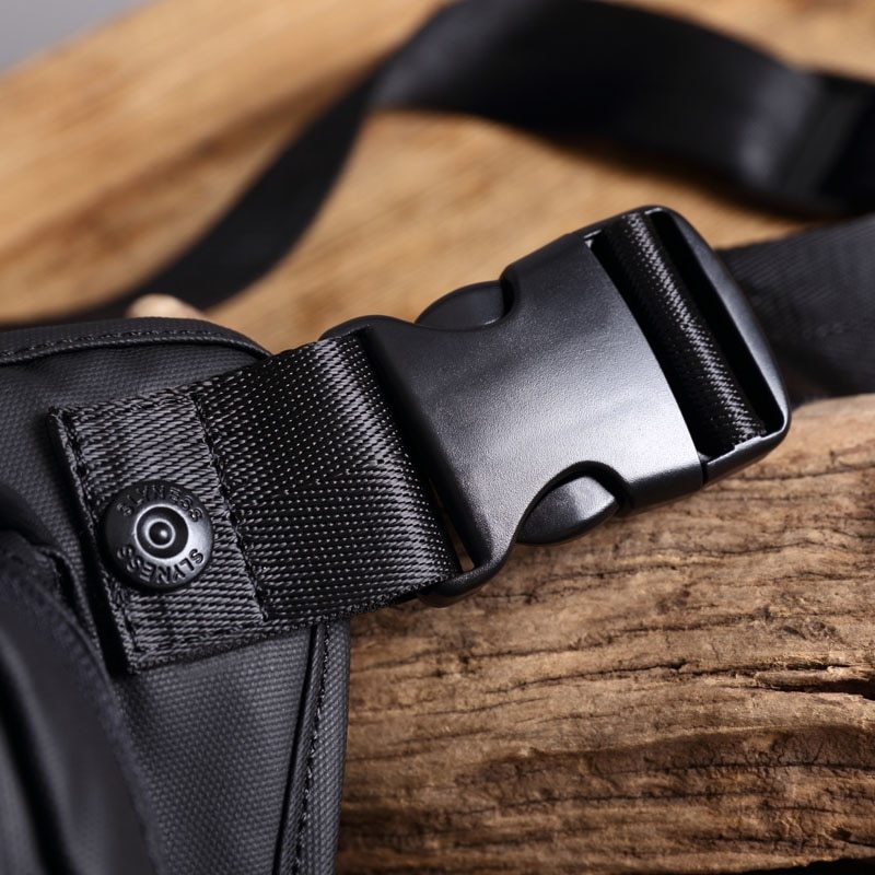 Flow leg bag fashion chest bag multi-function pocket waterproof nylon material lightweight men's diagonal package