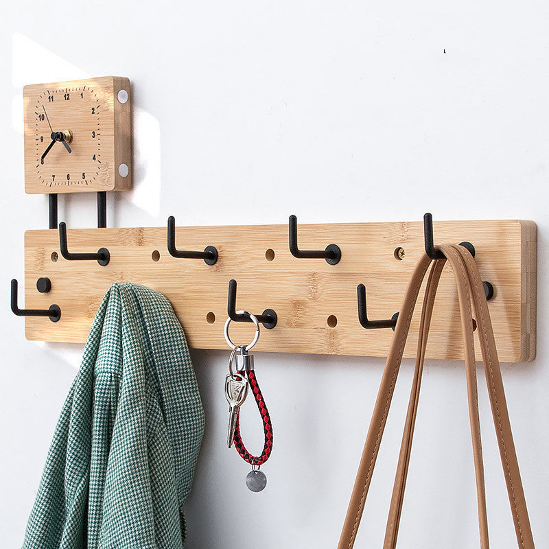 Clothes Hook Rack Coat Rack Wall Hanging Entrance Entrance Entrance Living Room Creative Wall Wall Hanger