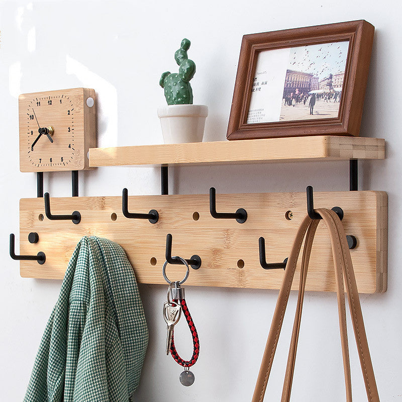 Clothes Hook Rack Coat Rack Wall Hanging Entrance Entrance Entrance Living Room Creative Wall Wall Hanger