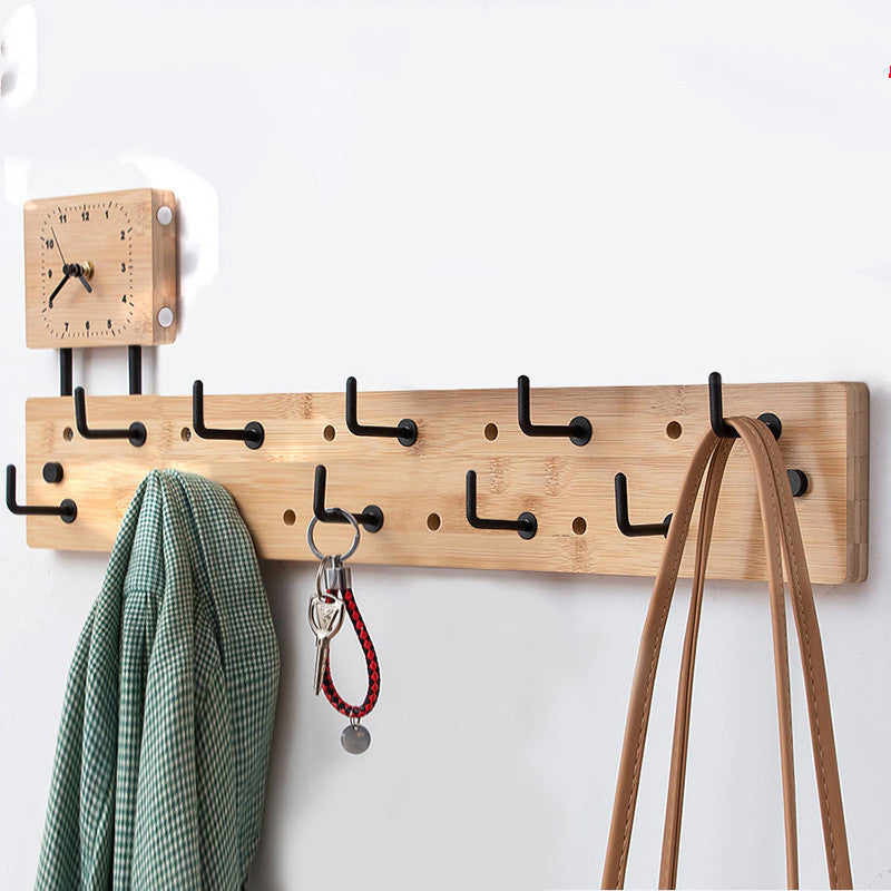 Clothes Hook Rack Coat Rack Wall Hanging Entrance Entrance Entrance Living Room Creative Wall Wall Hanger