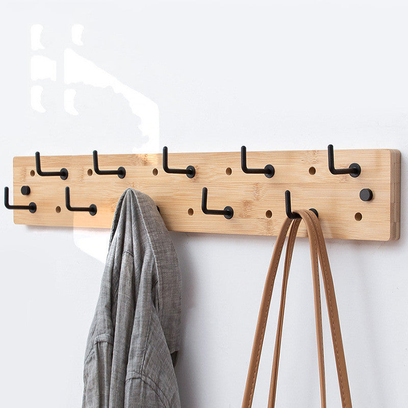 Clothes Hook Rack Coat Rack Wall Hanging Entrance Entrance Entrance Living Room Creative Wall Wall Hanger