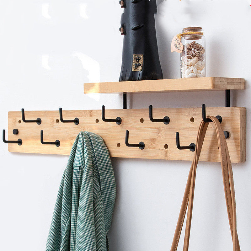 Clothes Hook Rack Coat Rack Wall Hanging Entrance Entrance Entrance Living Room Creative Wall Wall Hanger
