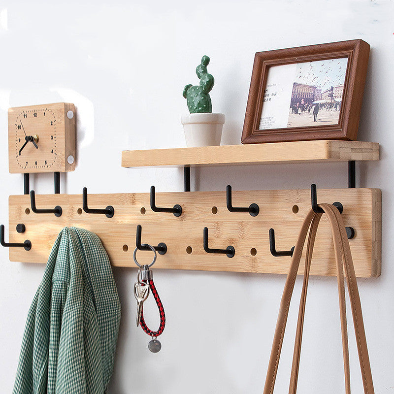 Clothes Hook Rack Coat Rack Wall Hanging Entrance Entrance Entrance Living Room Creative Wall Wall Hanger