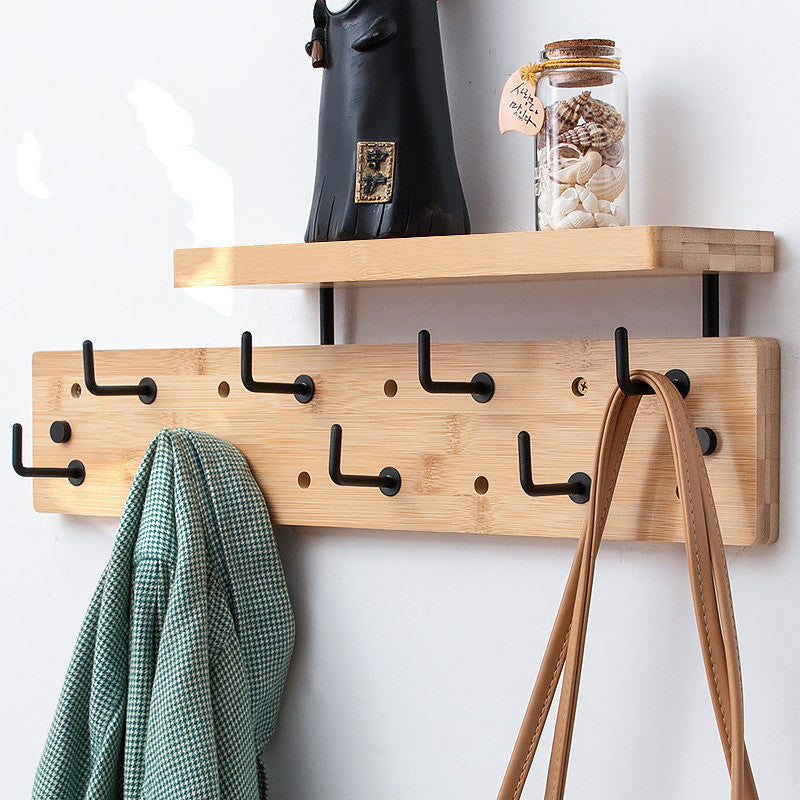 Clothes Hook Rack Coat Rack Wall Hanging Entrance Entrance Entrance Living Room Creative Wall Wall Hanger