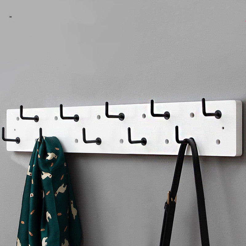 Clothes Hook Rack Coat Rack Wall Hanging Entrance Entrance Entrance Living Room Creative Wall Wall Hanger