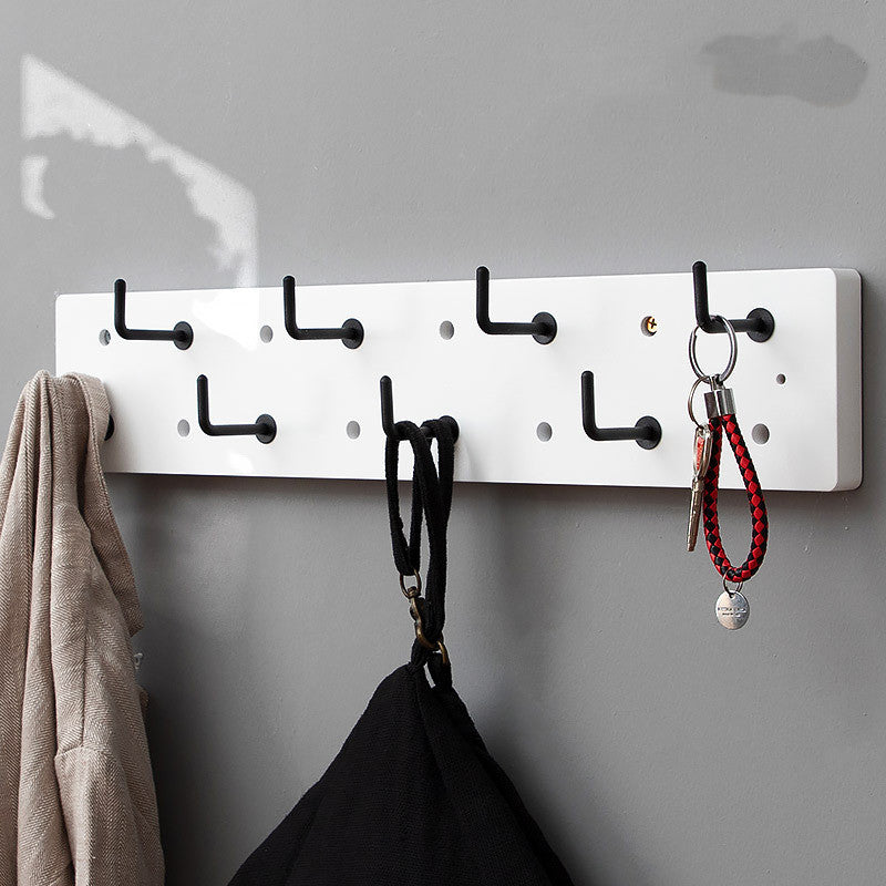 Clothes Hook Rack Coat Rack Wall Hanging Entrance Entrance Entrance Living Room Creative Wall Wall Hanger