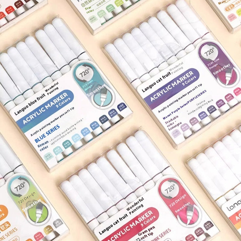 Direct Liquid Soft Head Acrylic Marker Pen