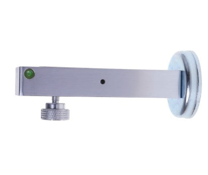 Positioning level car magnetic four-wheel spirit level ruler