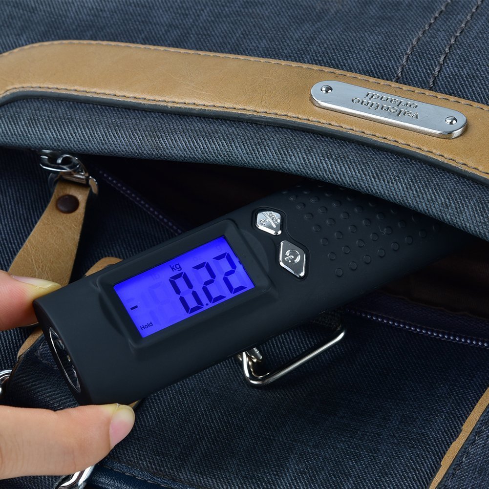 Accurate USB digital handheld scale portable suitcase scale