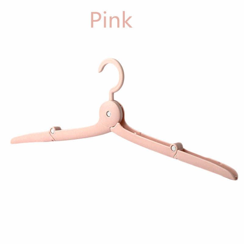Mini travel folding hanger