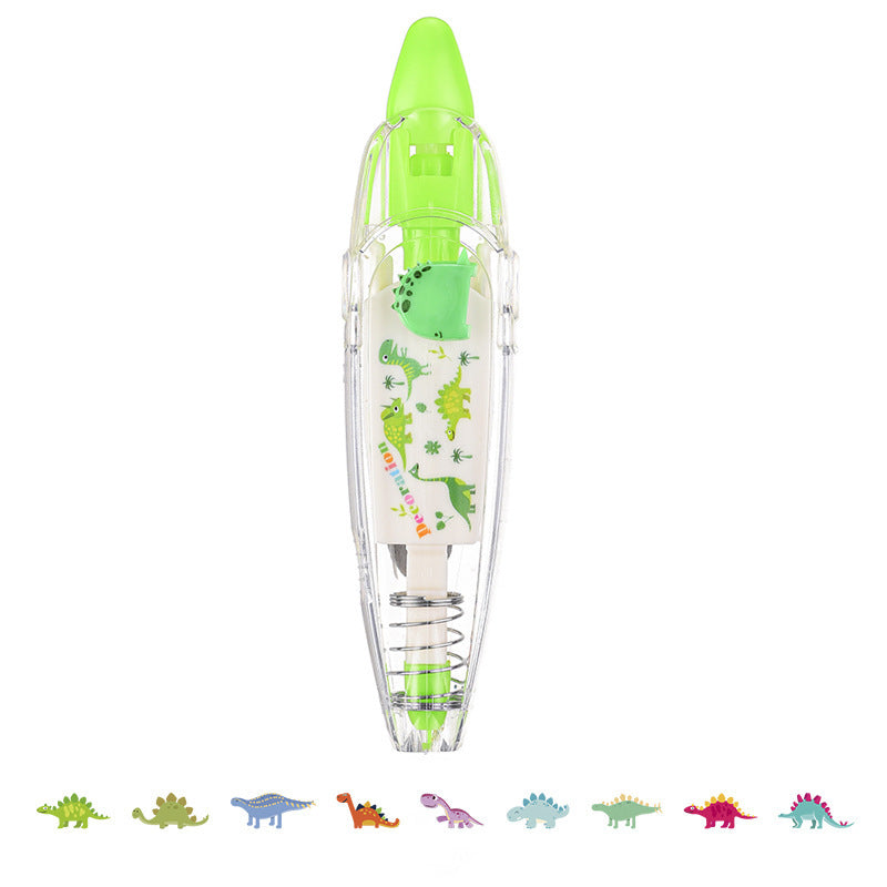 Creative Cartoon Push Correction Tape Stationery