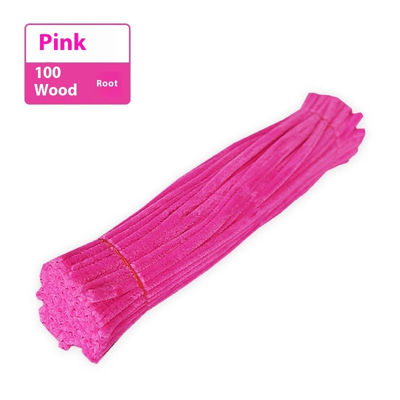 Plush Strip DIY Super Encrypted Hair Root Children Handmade