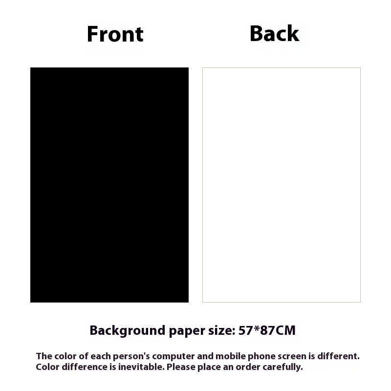 Double-sided Photography Background Paper Net Red Shooting Props