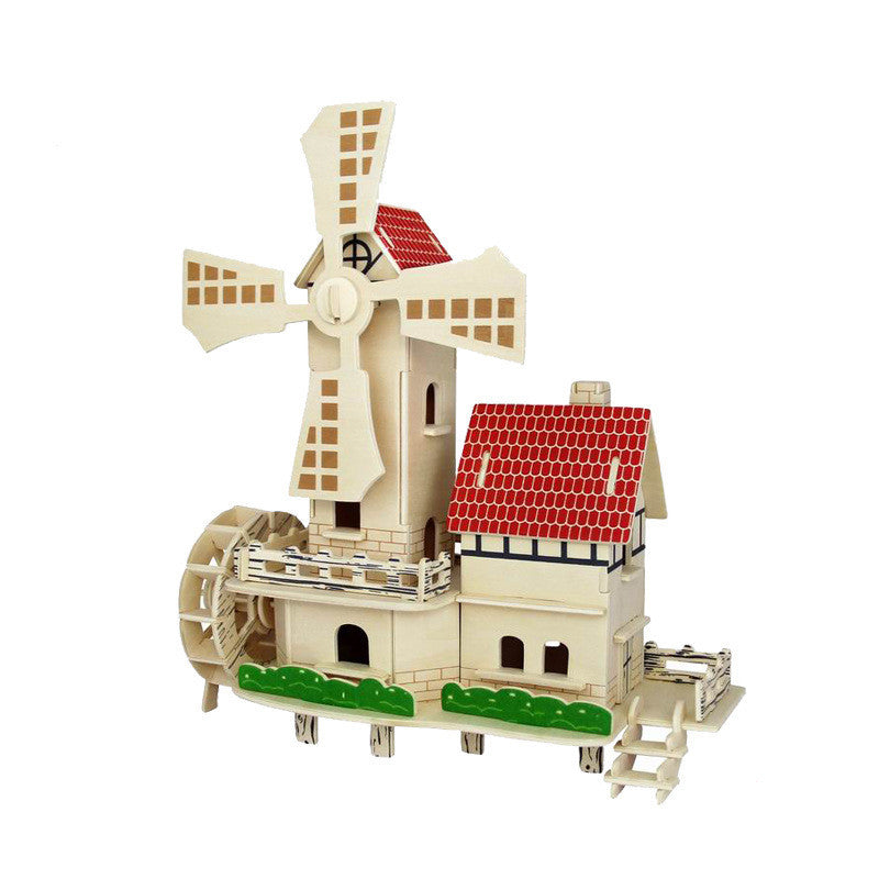 (Mingxuan Tea House) Wooden Puzzle