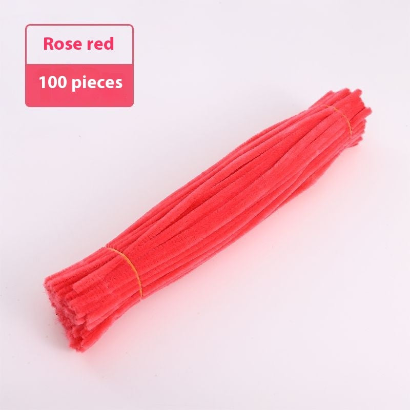 Plush Strip DIY Super Encrypted Hair Root Children Handmade