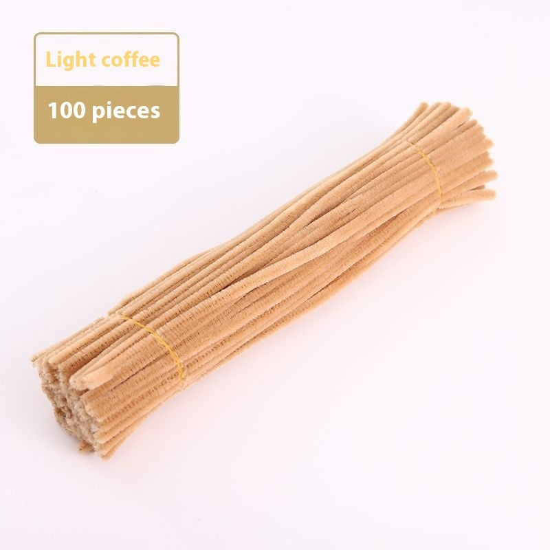 Plush Strip DIY Super Encrypted Hair Root Children Handmade