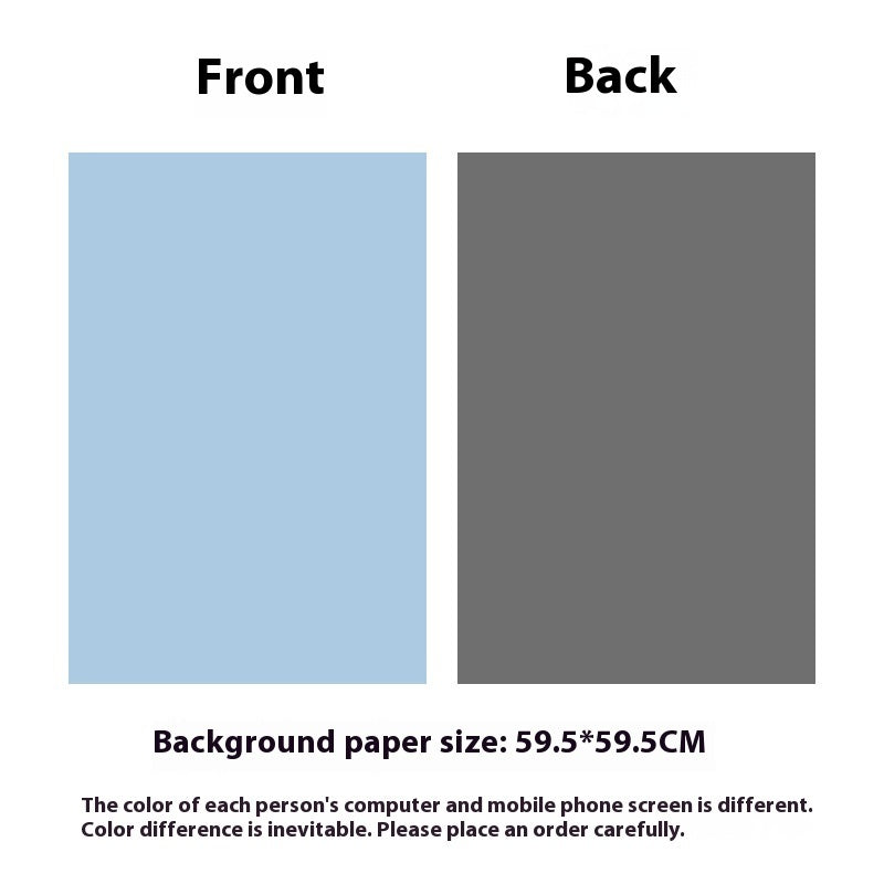 Double-sided Photography Background Paper Net Red Shooting Props