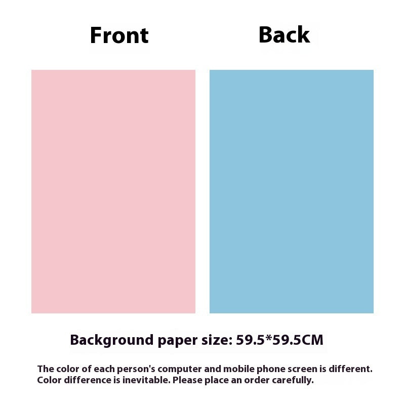 Double-sided Photography Background Paper Net Red Shooting Props
