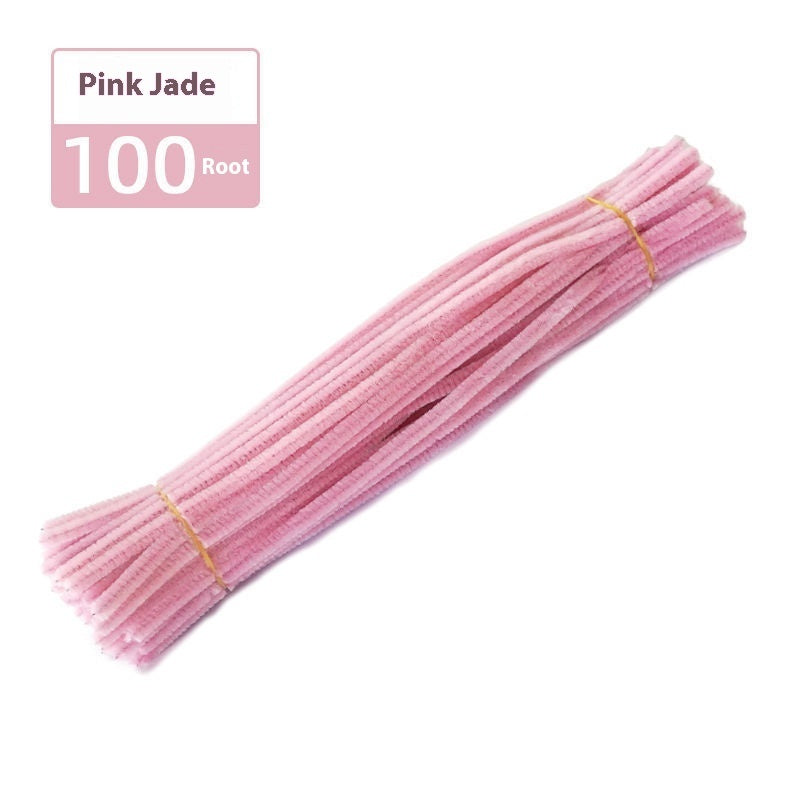 Plush Strip DIY Super Encrypted Hair Root Children Handmade