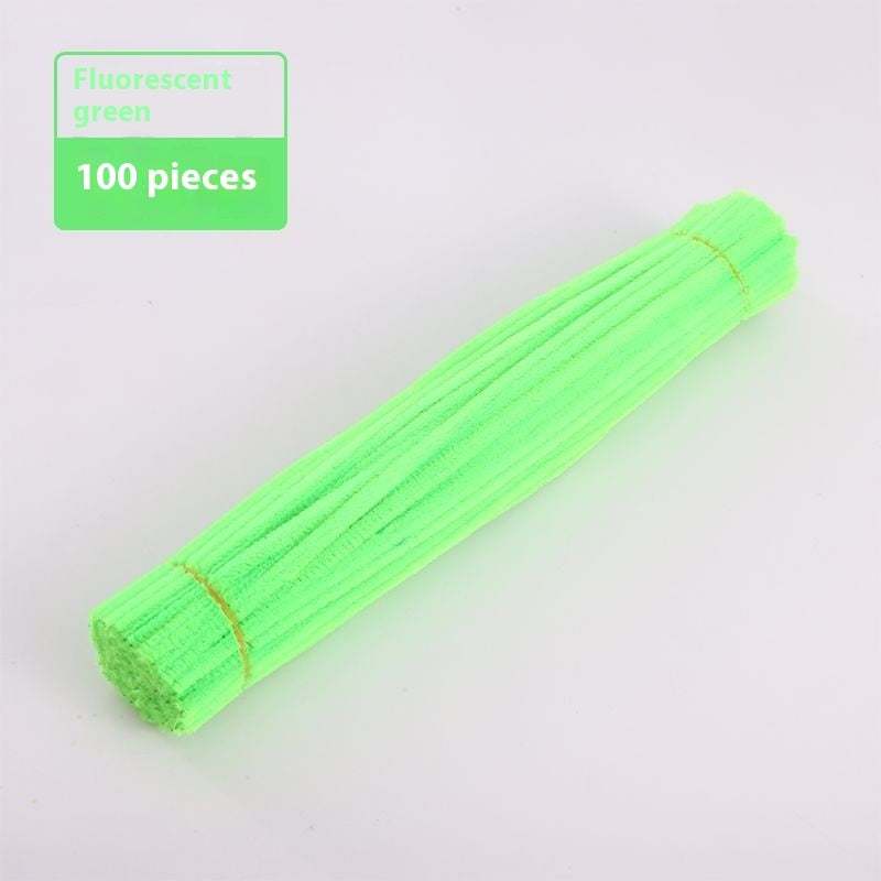 Plush Strip DIY Super Encrypted Hair Root Children Handmade