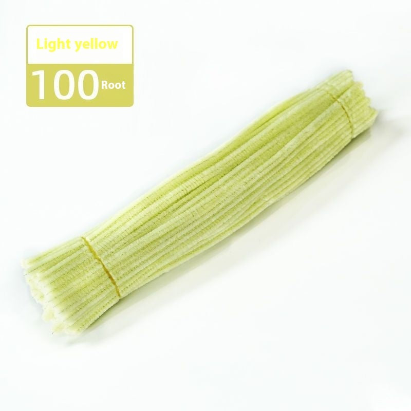 Plush Strip DIY Super Encrypted Hair Root Children Handmade