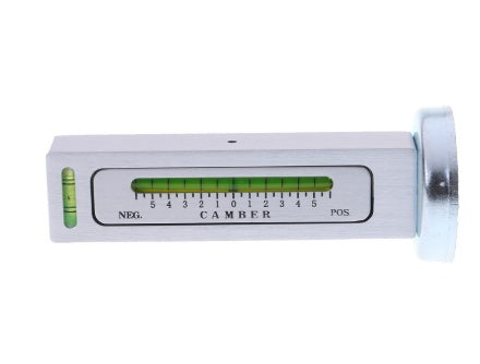 Positioning level car magnetic four-wheel spirit level ruler