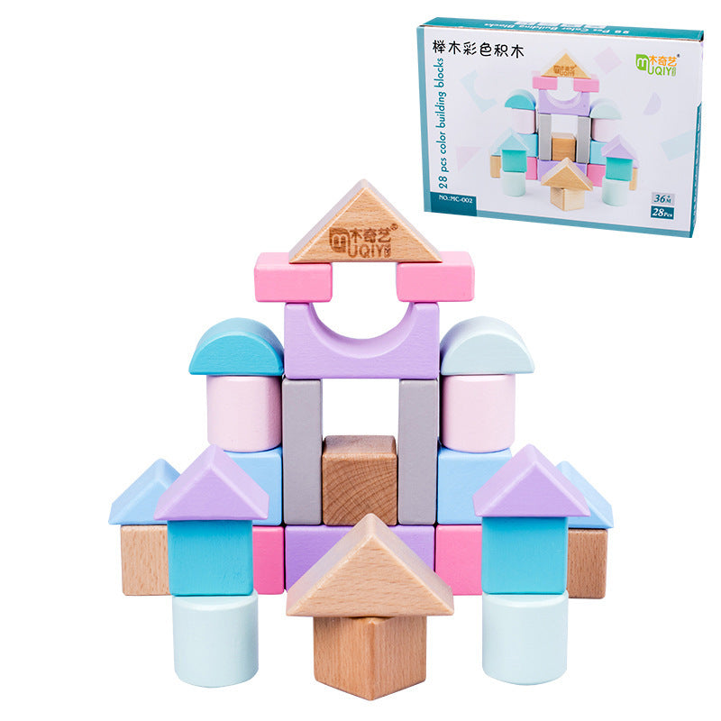 Wooden Puzzle Puzzle Toys For Children's Early Education