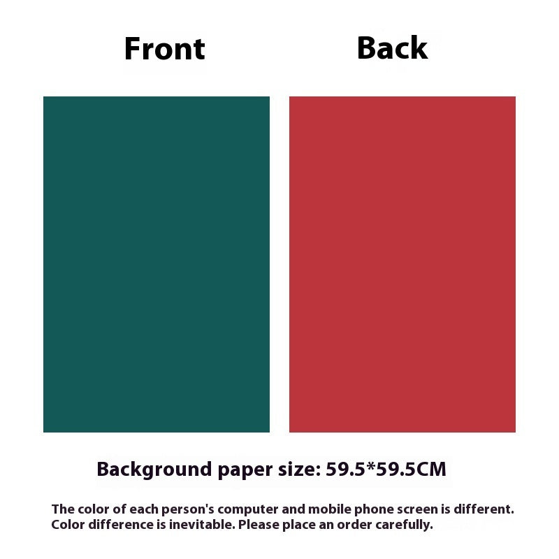 Double-sided Photography Background Paper Net Red Shooting Props