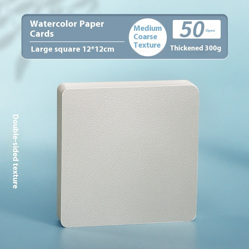 Watercolor Paper Postcard 300g Blank Cardboard