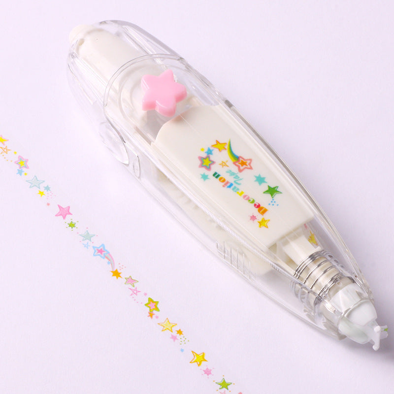 Creative Cartoon Push Correction Tape Stationery