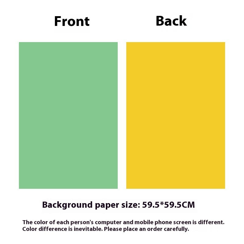 Double-sided Photography Background Paper Net Red Shooting Props