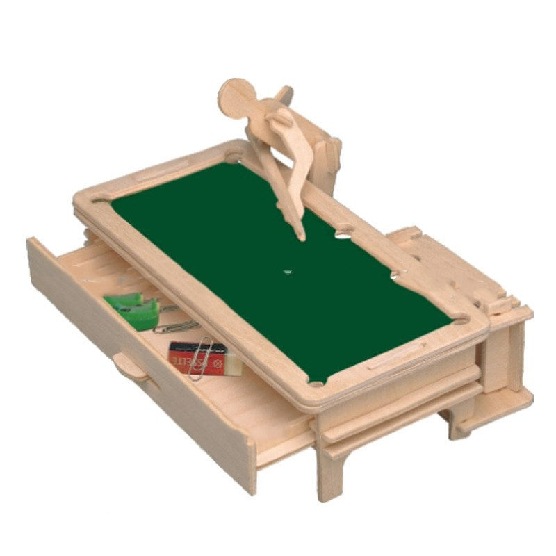 Wooden 3D three-dimensional puzzle