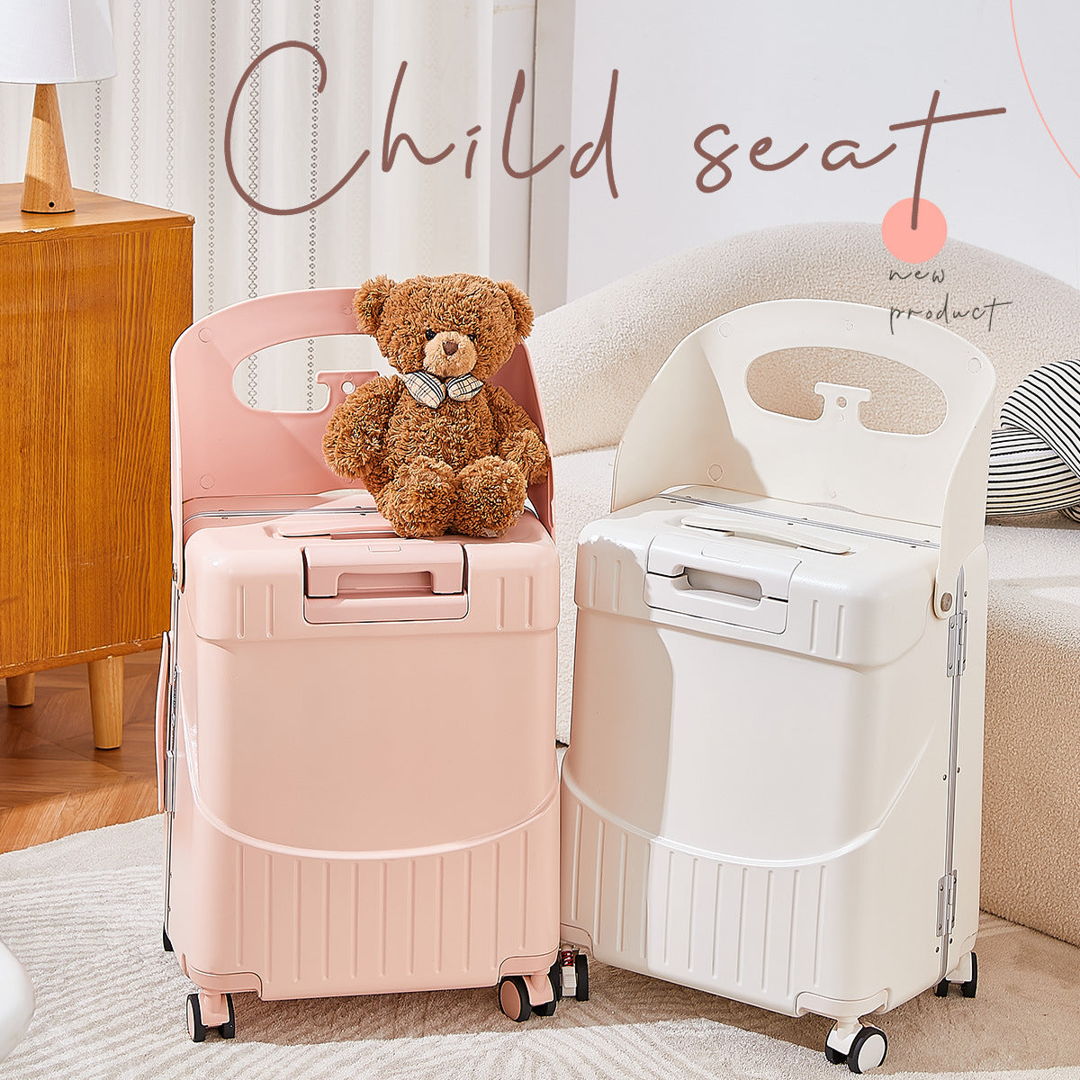 Baoma Luggage Baby Promotion Parent-child Trolley Case
