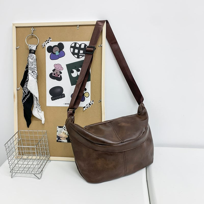 Retro Fashion Large Capacity Men's Bag Crossbody