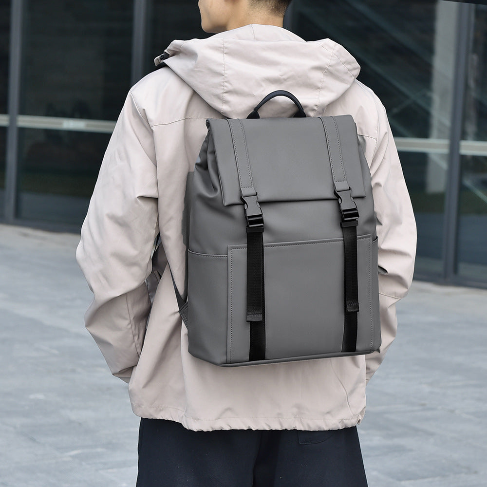 Simple Men's Business Trip Commuting Business Backpack