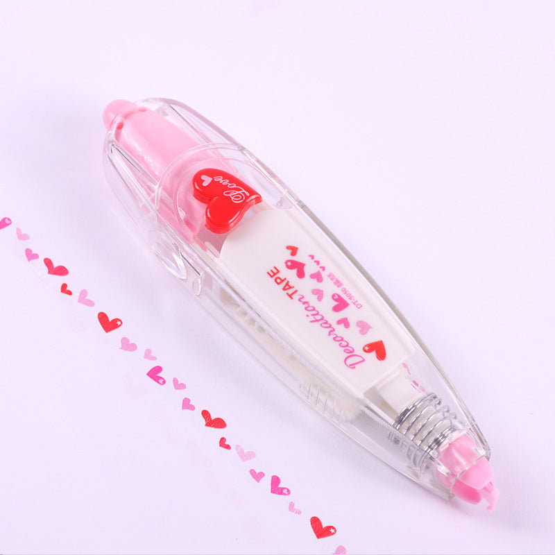 Creative Cartoon Push Correction Tape Stationery