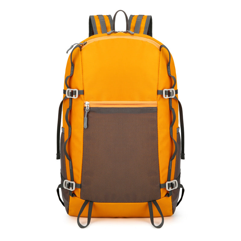 New Outdoor Mountaineering Bag Large Capacity Lightweight Waterproof Professional Hiking Camping Backpack