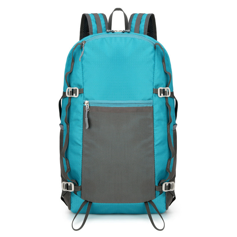 New Outdoor Mountaineering Bag Large Capacity Lightweight Waterproof Professional Hiking Camping Backpack