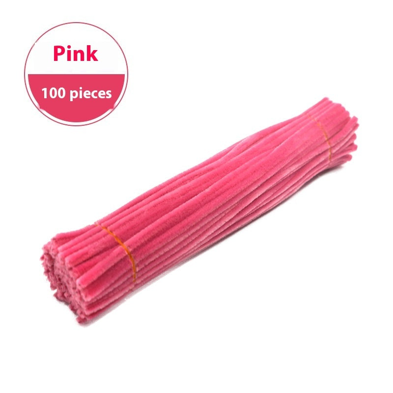 Plush Strip DIY Super Encrypted Hair Root Children Handmade