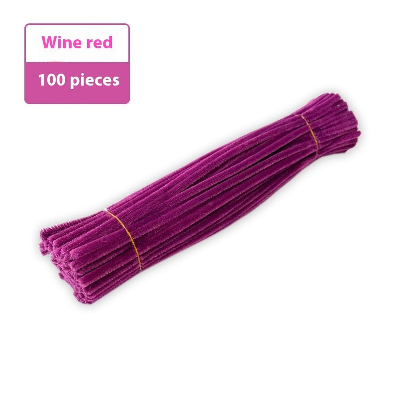 Plush Strip DIY Super Encrypted Hair Root Children Handmade