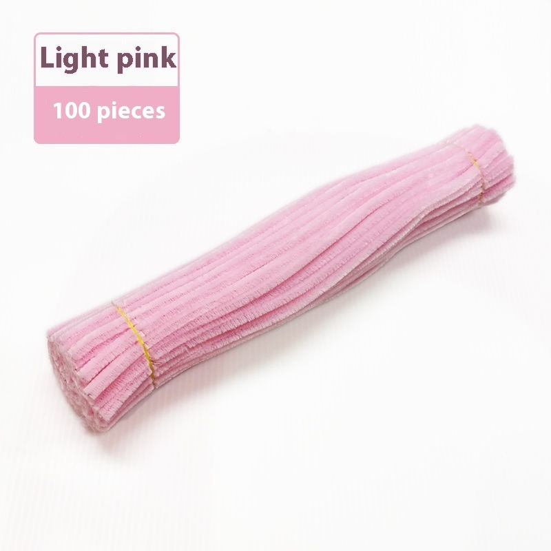 Plush Strip DIY Super Encrypted Hair Root Children Handmade