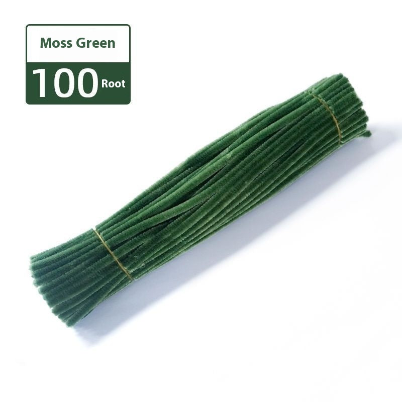 Plush Strip DIY Super Encrypted Hair Root Children Handmade
