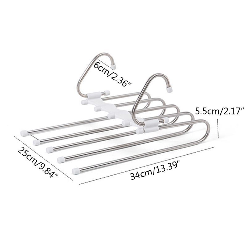 Folding pants hanger