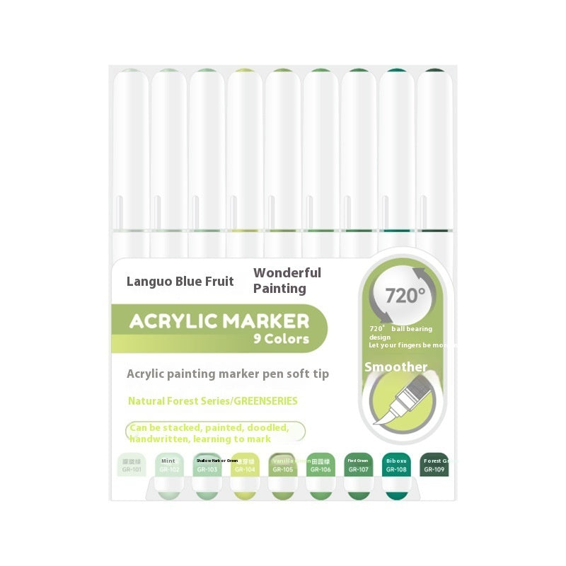 Direct Liquid Soft Head Acrylic Marker Pen