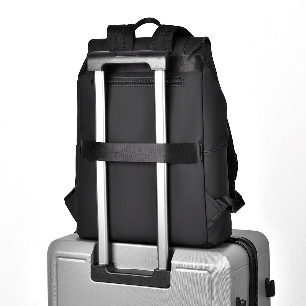 Simple Men's Business Trip Commuting Business Backpack