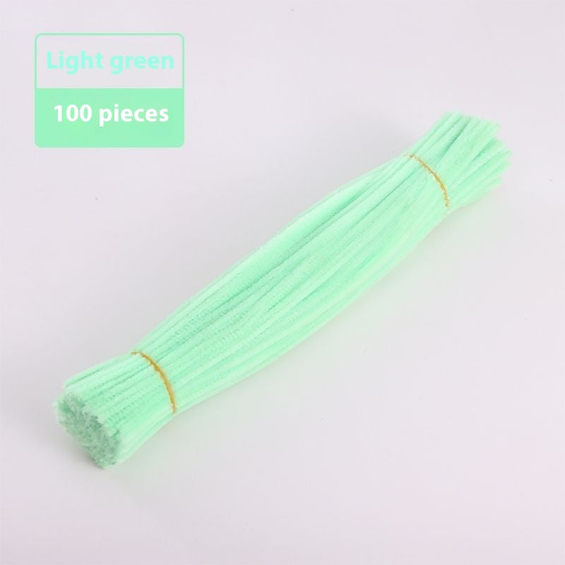 Plush Strip DIY Super Encrypted Hair Root Children Handmade
