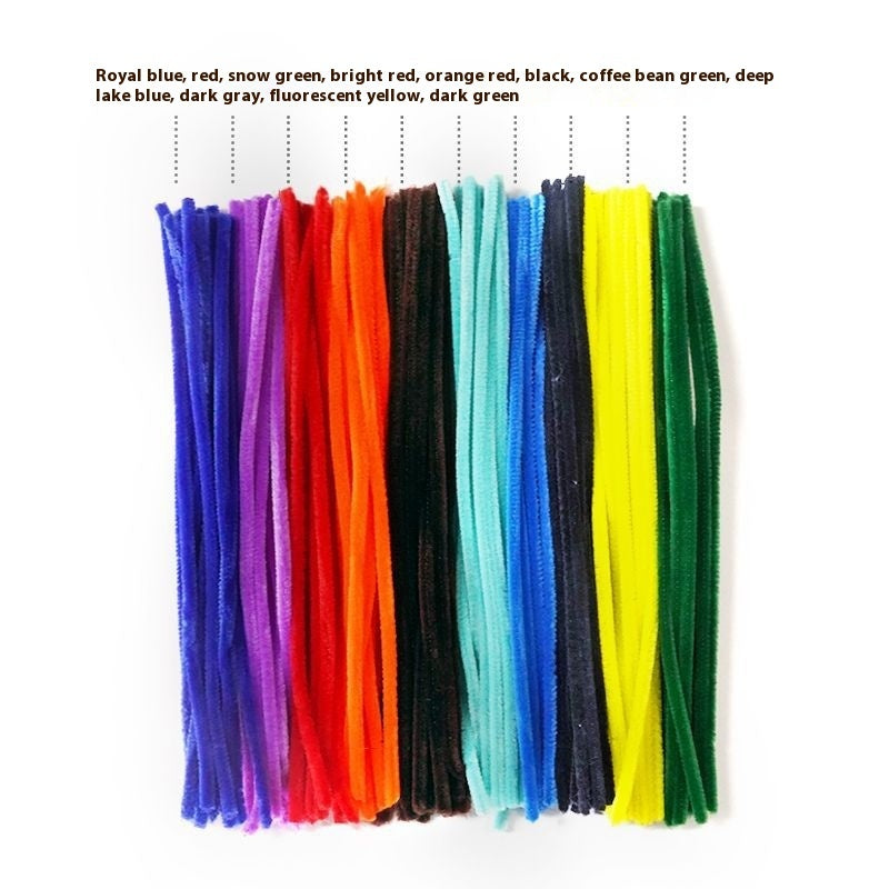 Plush Strip DIY Super Encrypted Hair Root Children Handmade