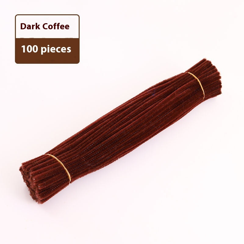 Plush Strip DIY Super Encrypted Hair Root Children Handmade