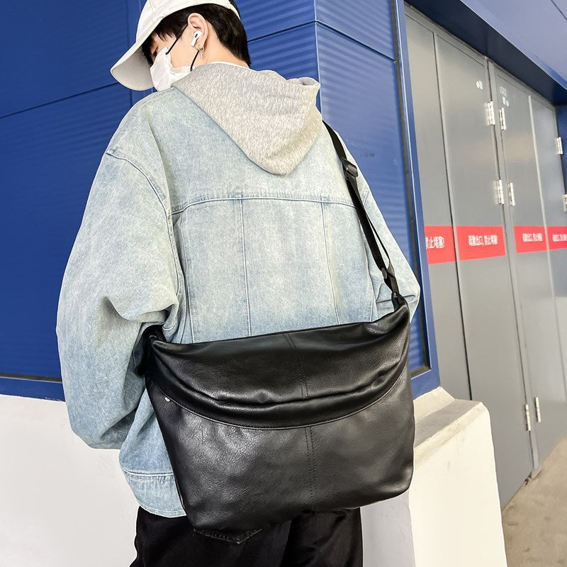 Retro Fashion Large Capacity Men's Bag Crossbody