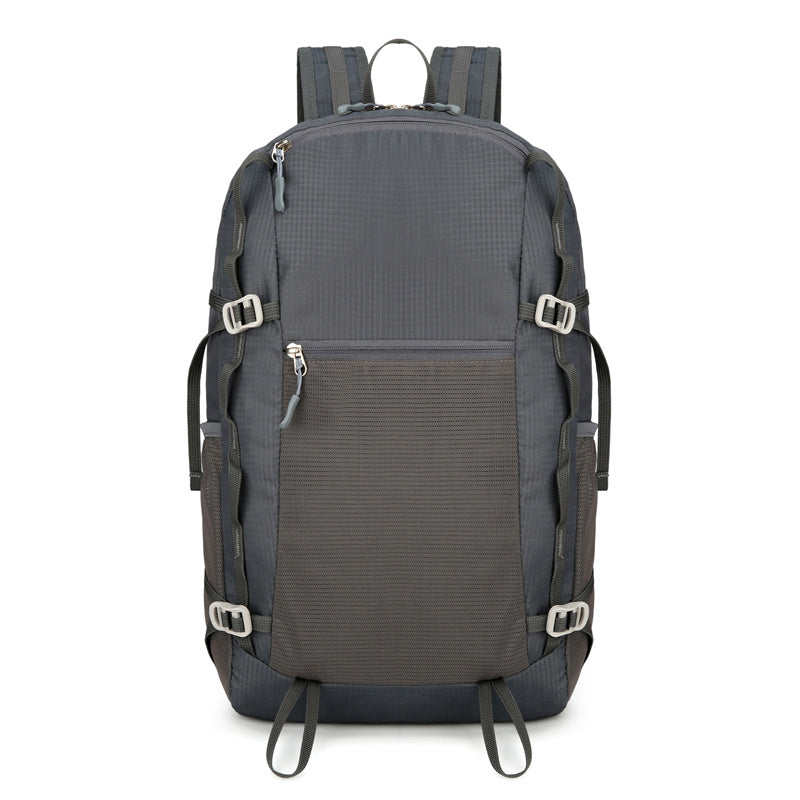 New Outdoor Mountaineering Bag Large Capacity Lightweight Waterproof Professional Hiking Camping Backpack